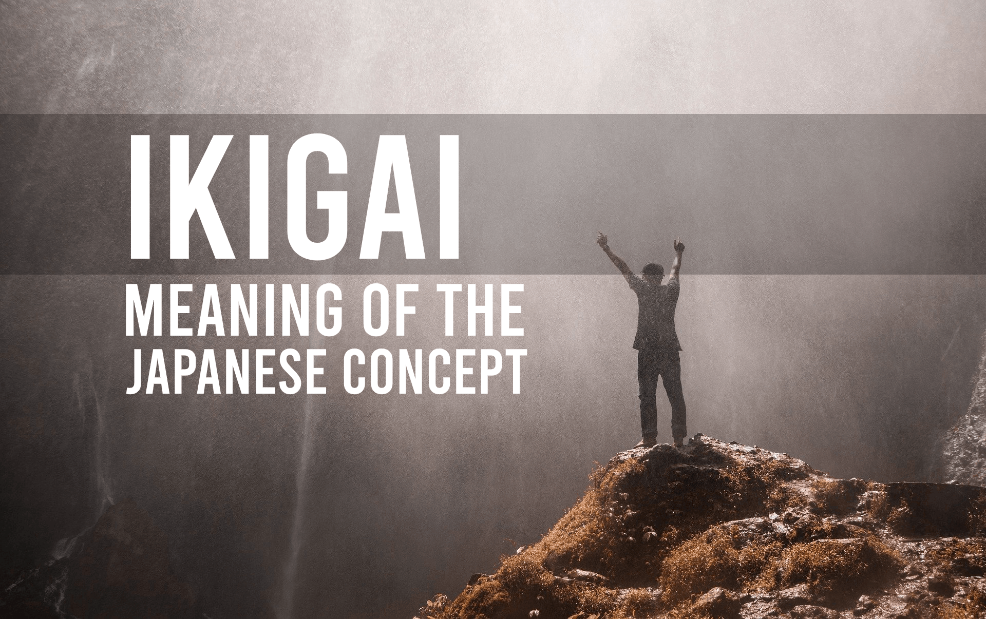 Ikigai – Meaning of the Japanese Concept for Successful Living